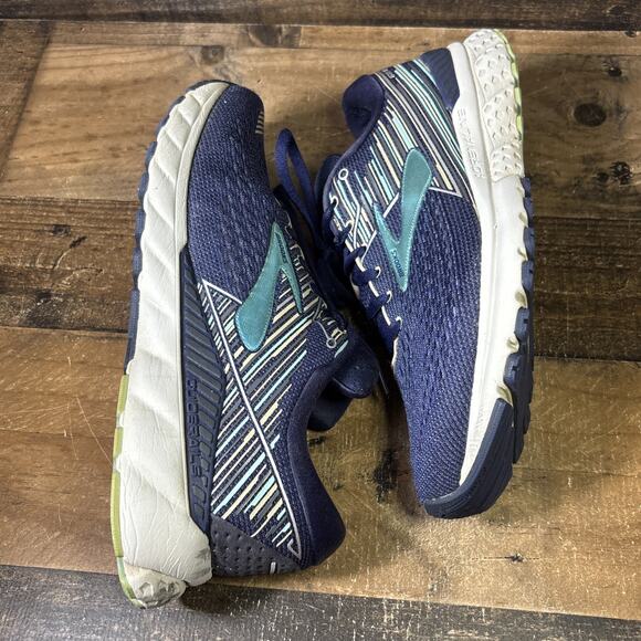 Brooks Adrenaline GTS 19 Running Shoes Women's sz 9.5D (1202841D450) - Picture 8 of 9